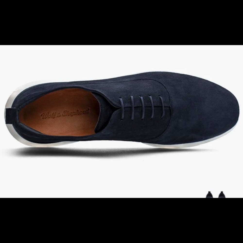 Wolf & Shepard Crossover Longwing Blue Shoe - Picture 3 of 17